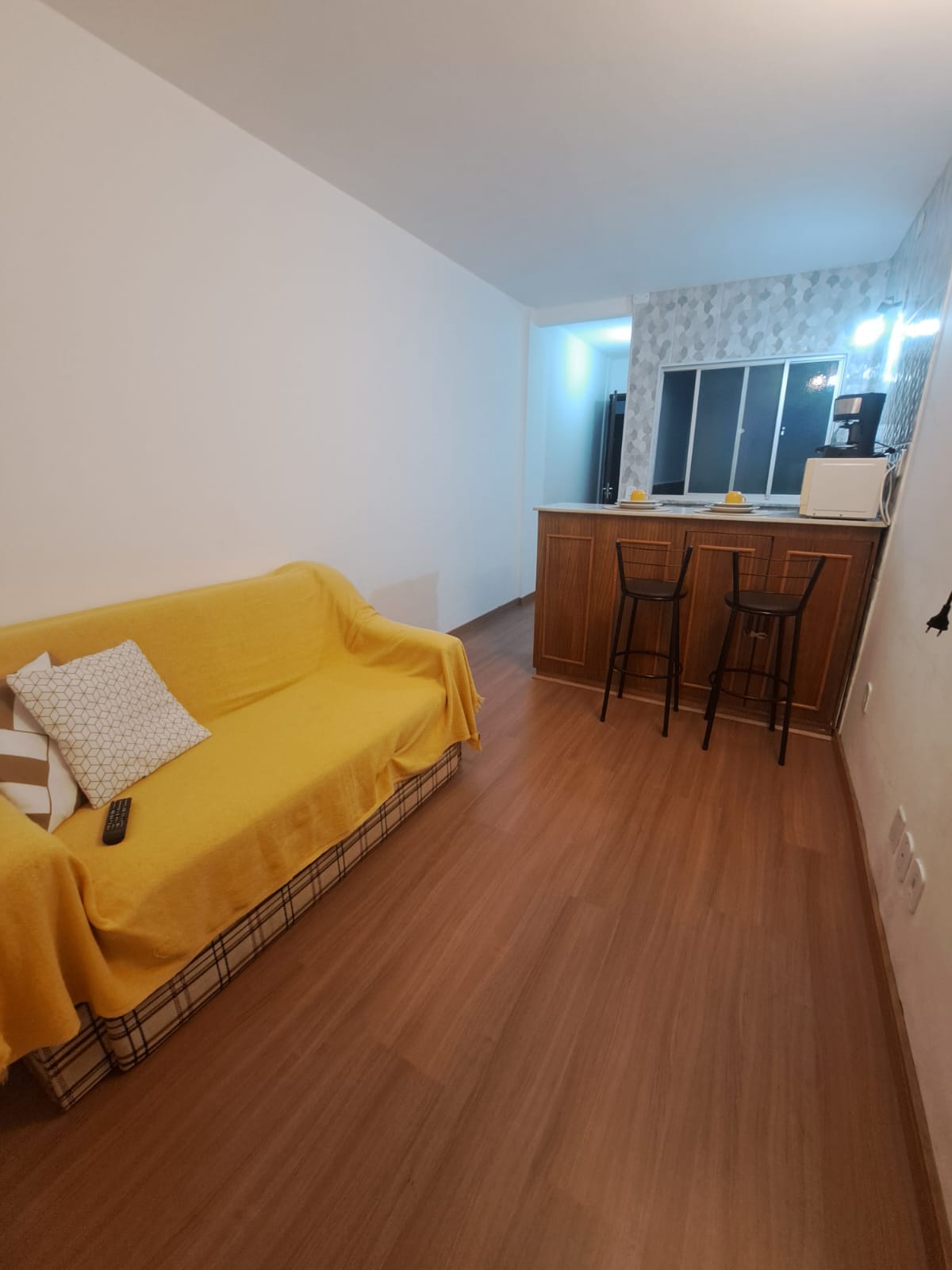 Apartamento Mobiliado no Centro