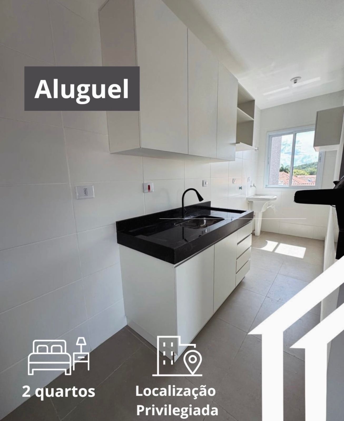 Apartamento Novo Estação