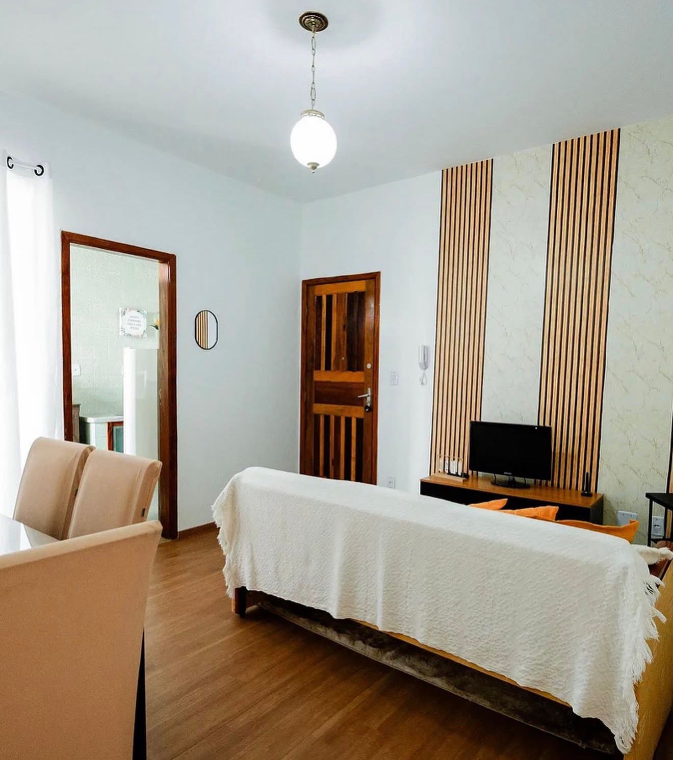 Apartamento Mobiliado em frente ao Parque das Águas