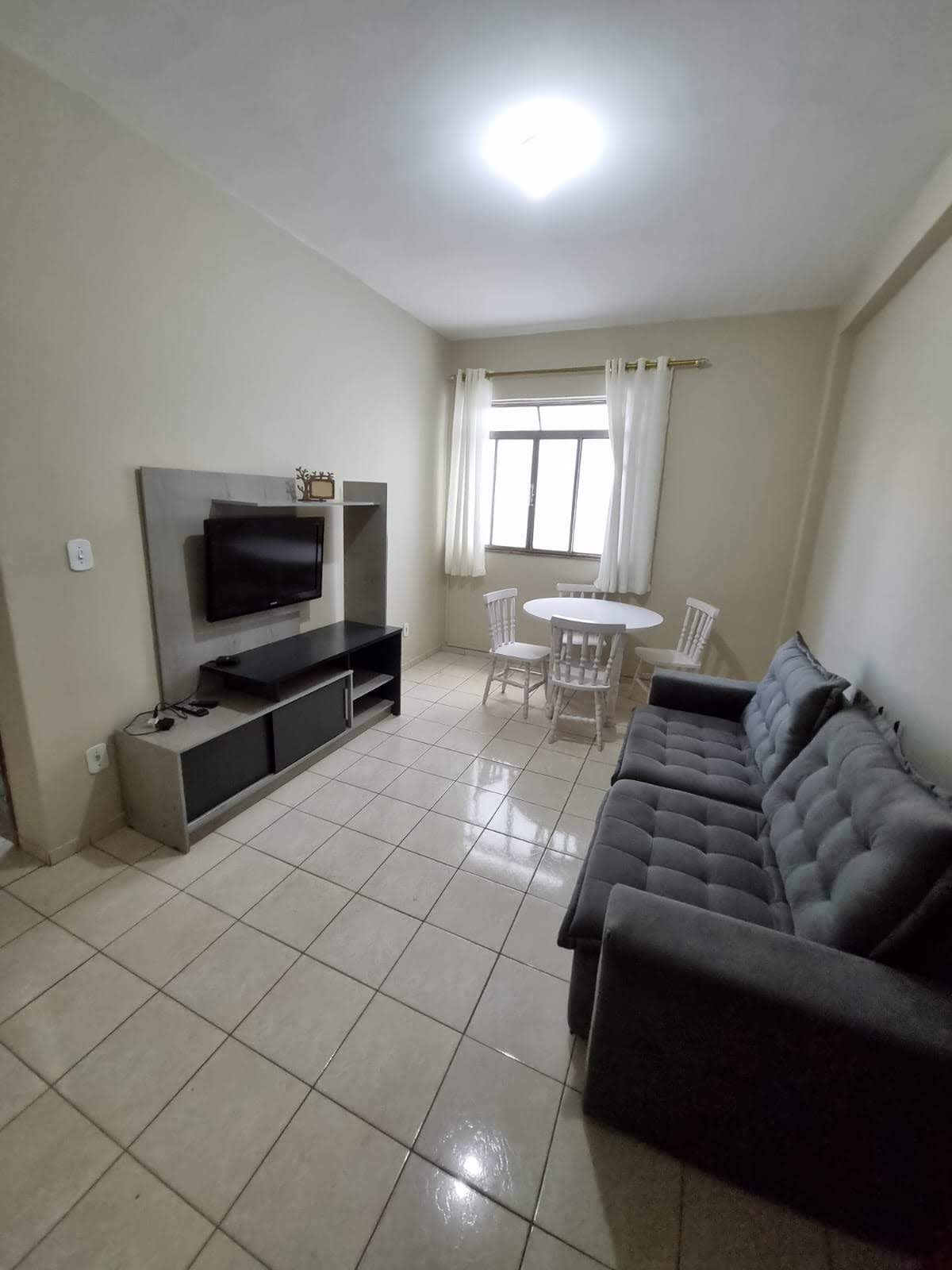 Apartamento mobiliado no centro