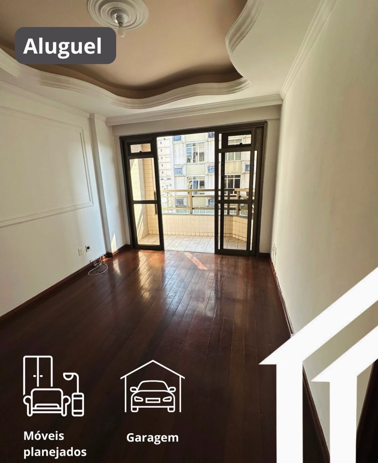 Apartamento no Centro