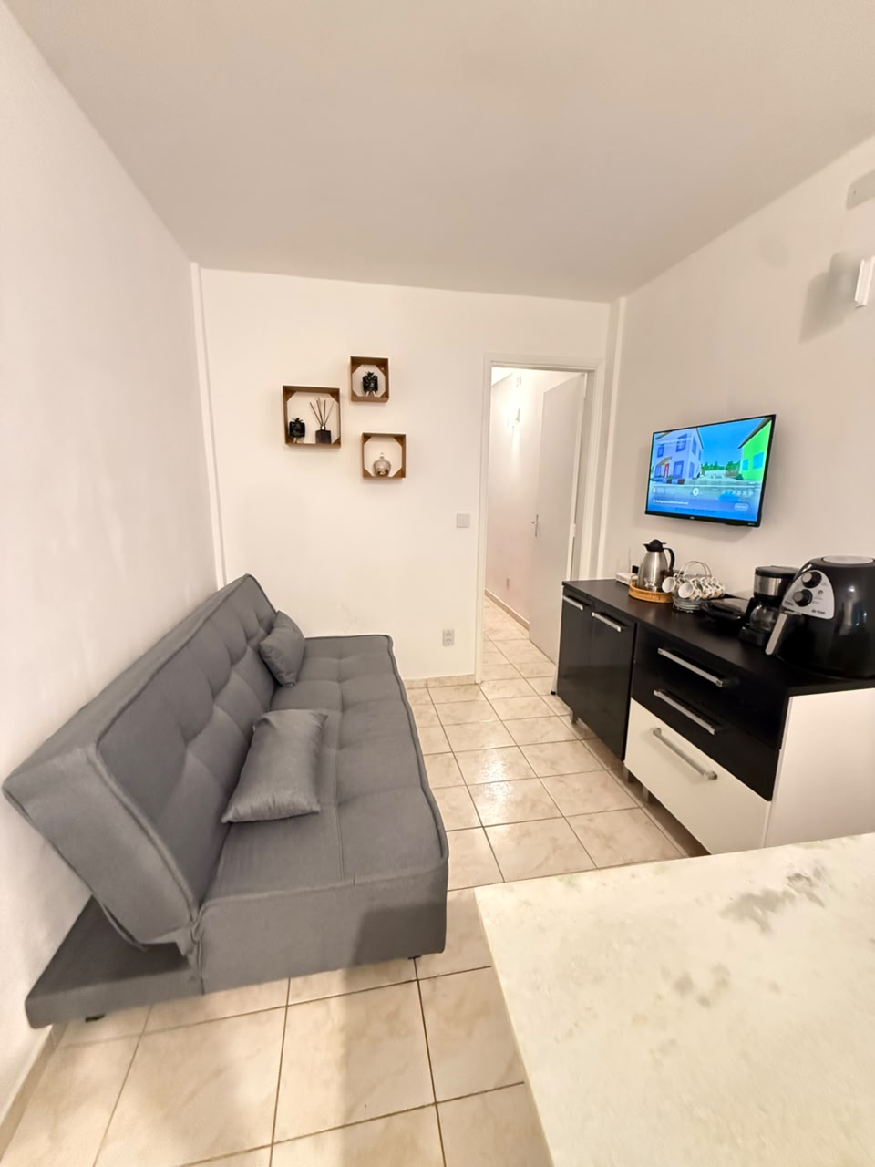 Apartamento Edifício Castro Alves em São Lourenço